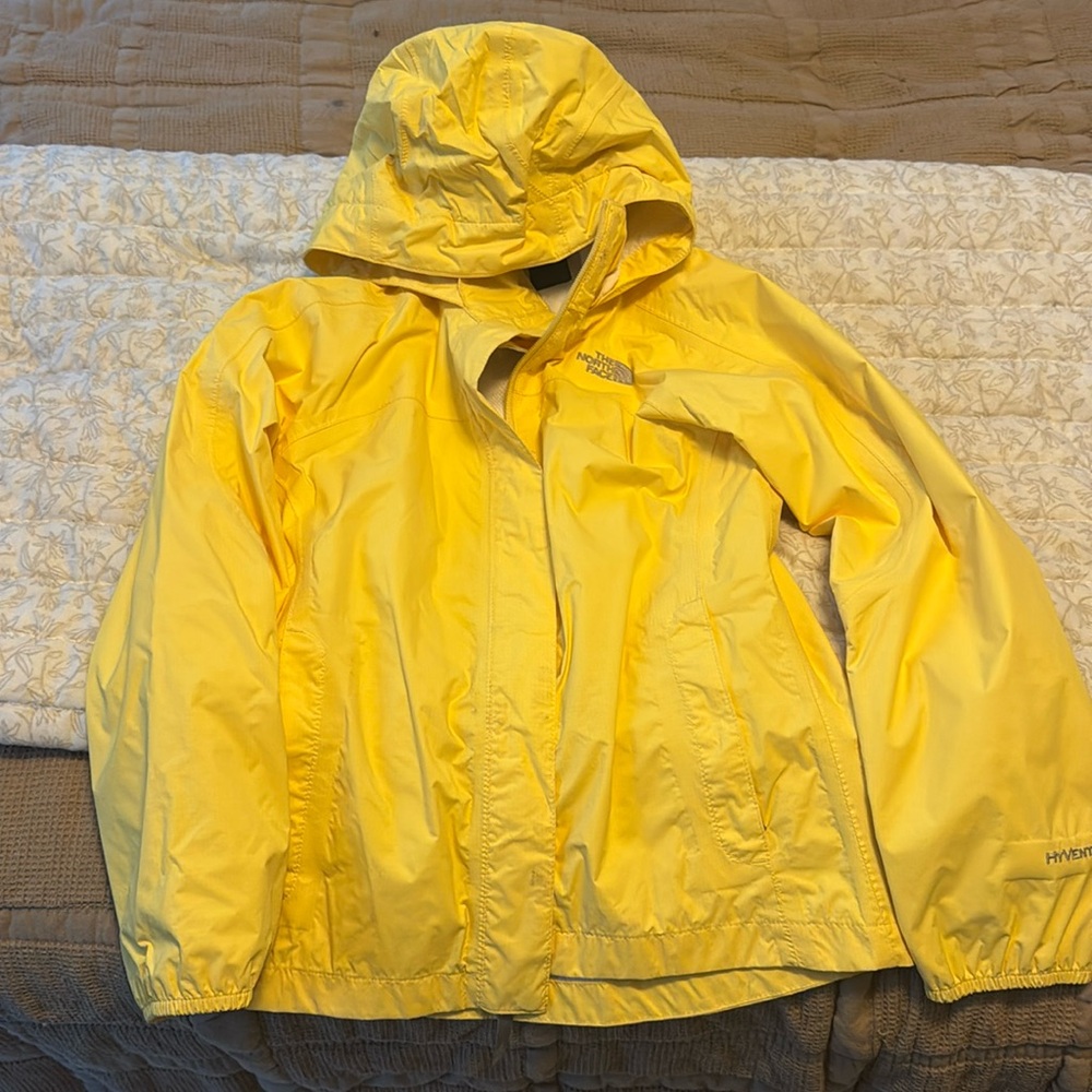 The North Face Raincoat